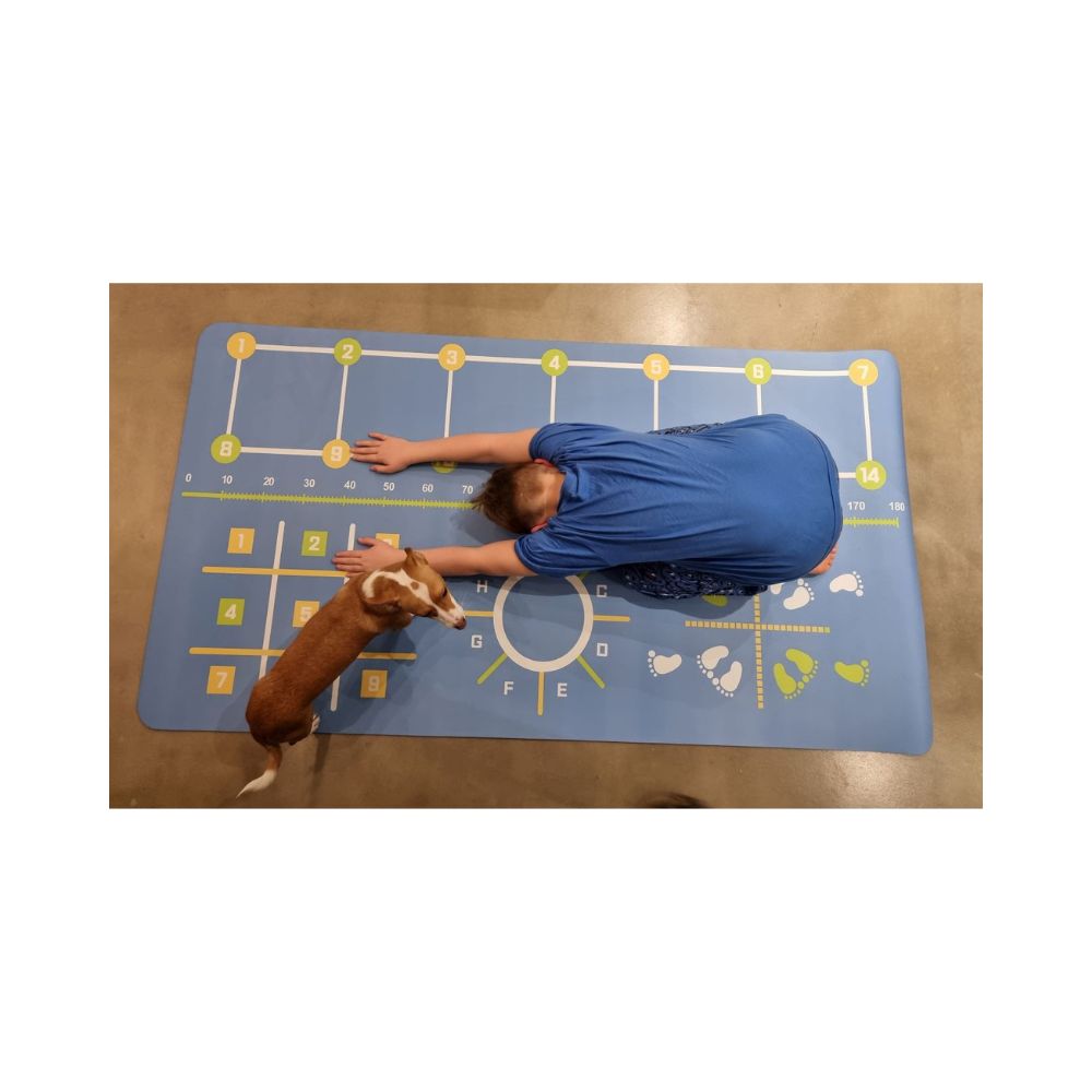 Barna jógadýna / motta