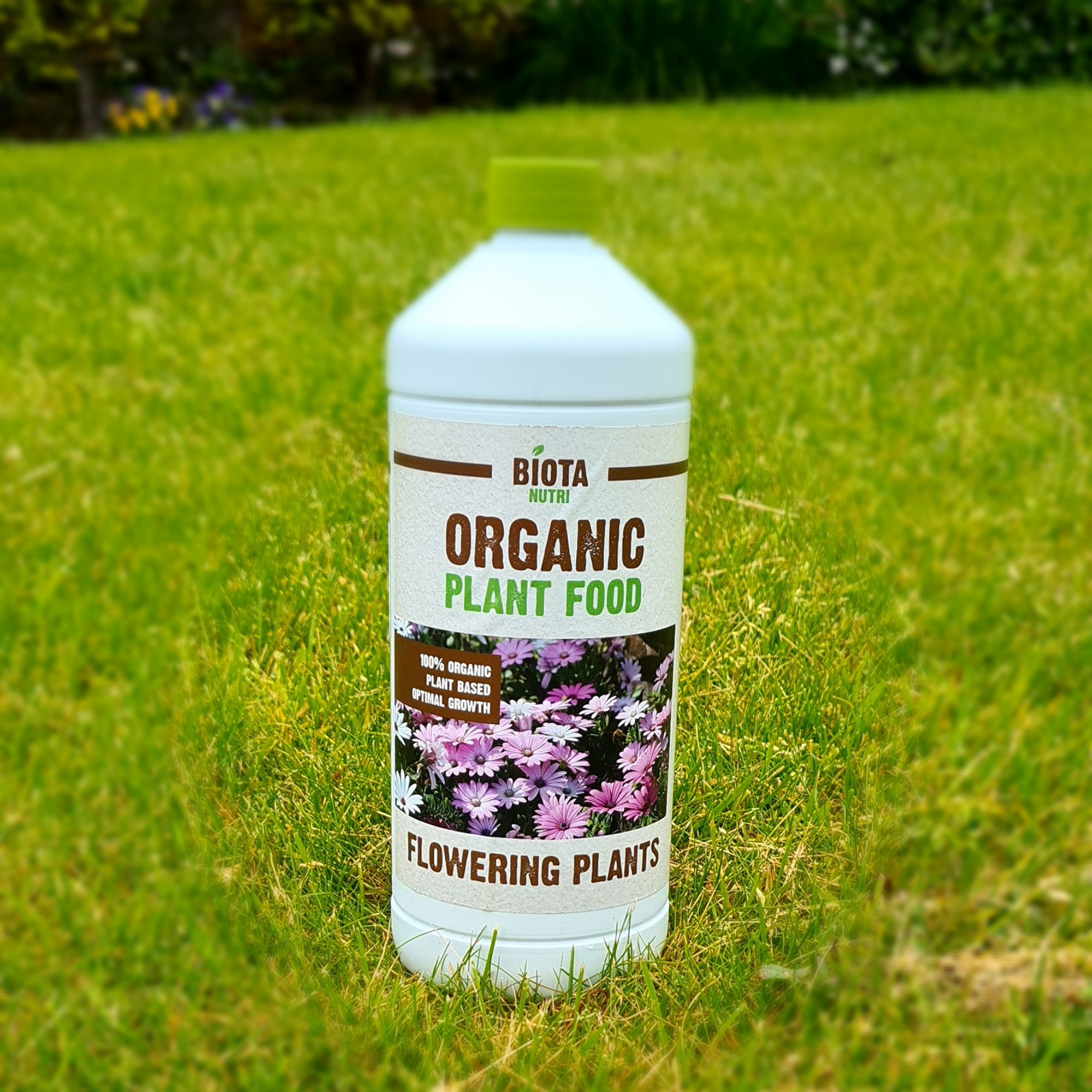 Biota Nutri - Lífrænn áburður fyrir blóm og blómstrandi plöntur