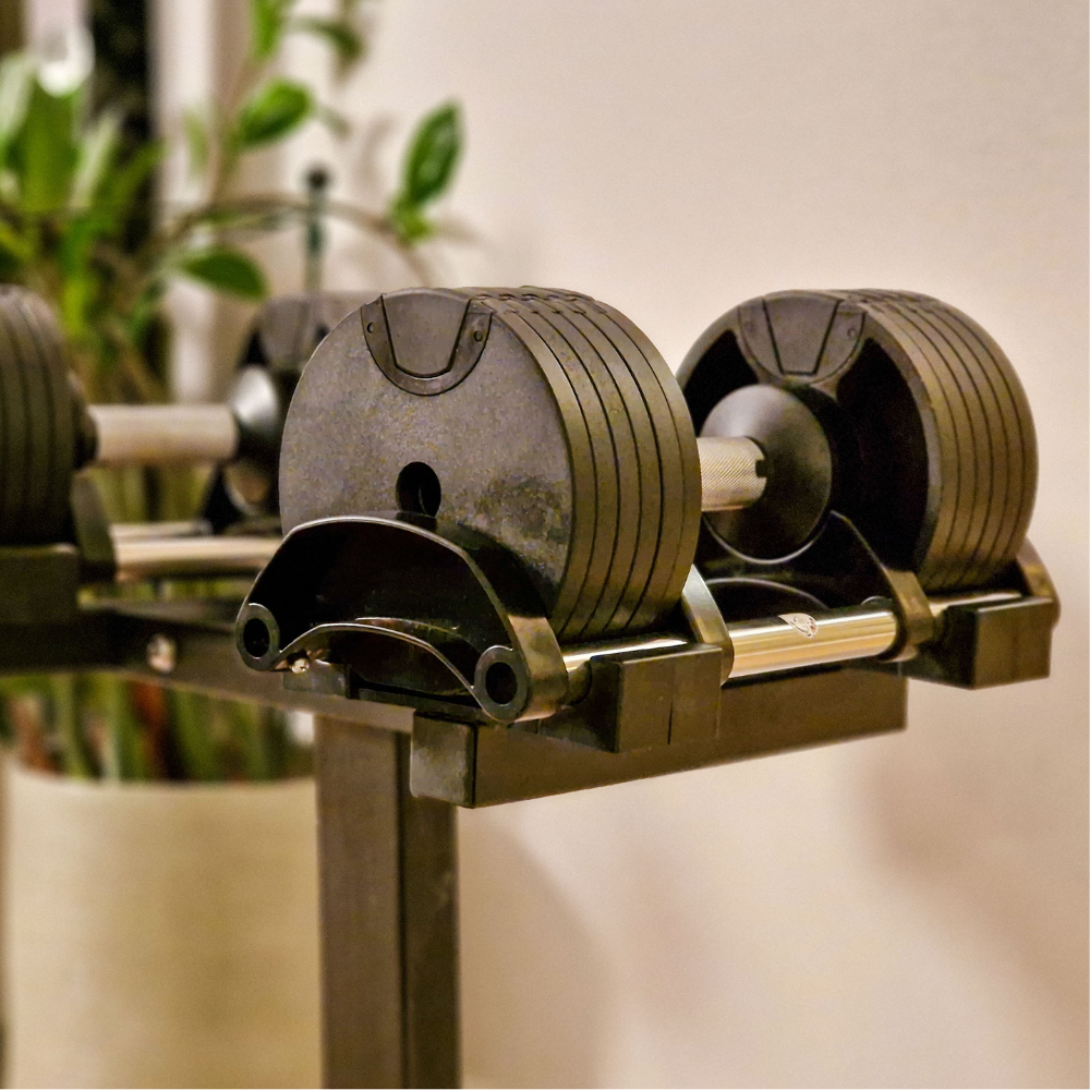 Standur fyrir 20 kg handlóð