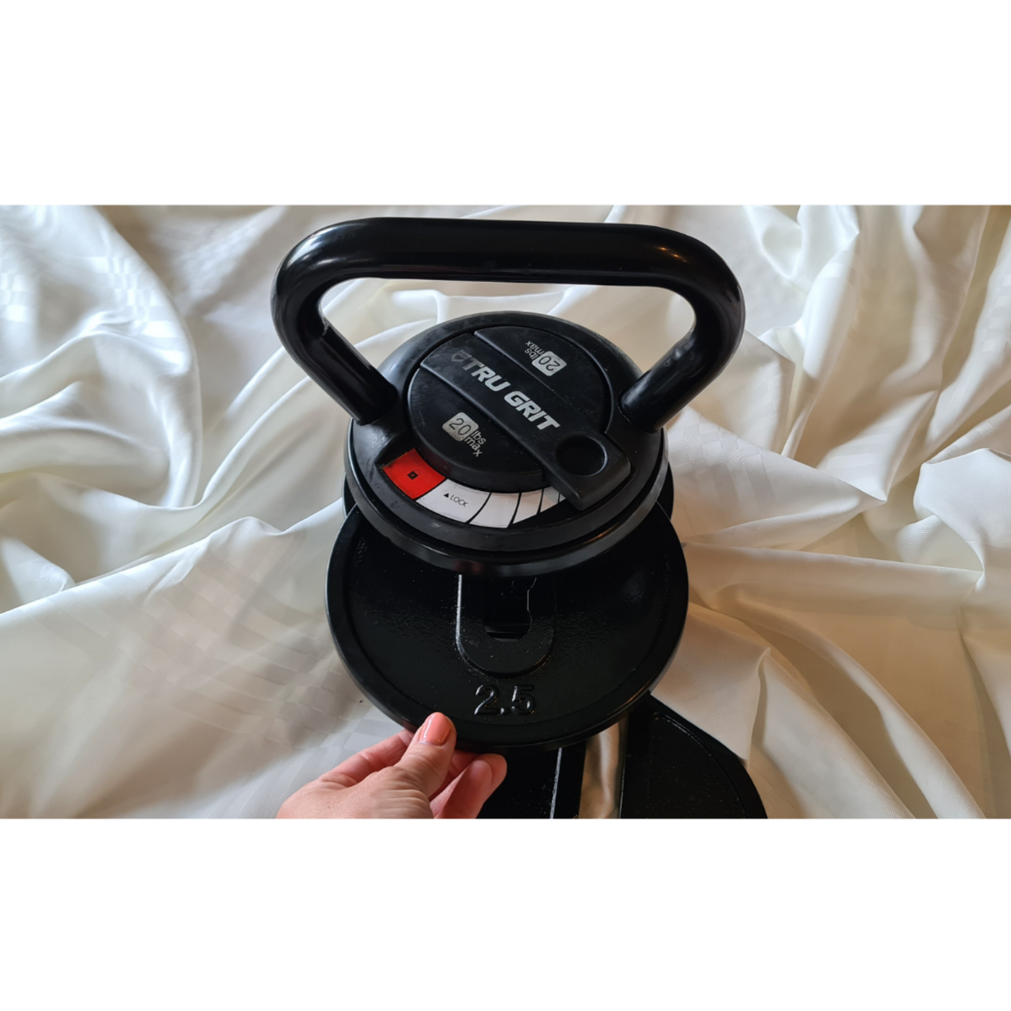 Ketilbjalla - stillanleg. Allt að 17.3 kg