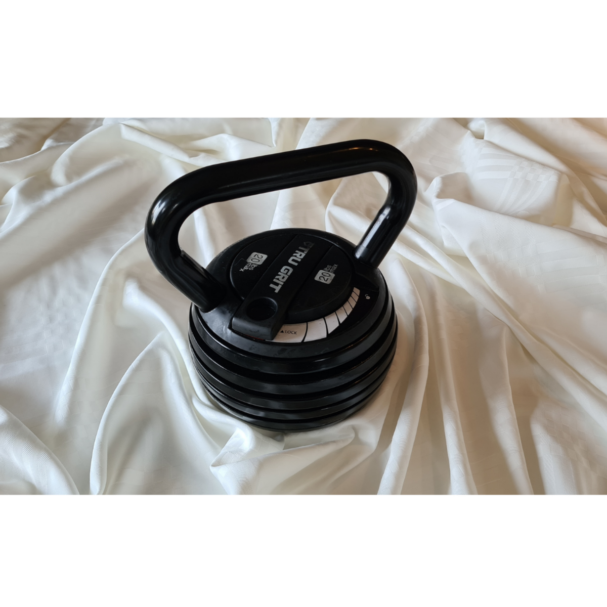 Ketilbjalla - stillanleg. Allt að 9 kg