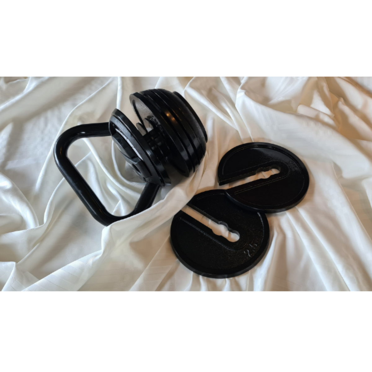 Ketilbjalla - stillanleg. Allt að 9 kg