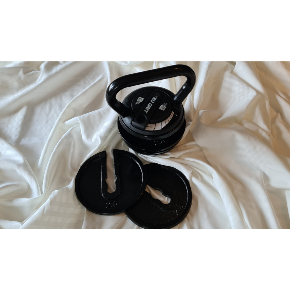 Ketilbjalla - stillanleg. Allt að 17.3 kg