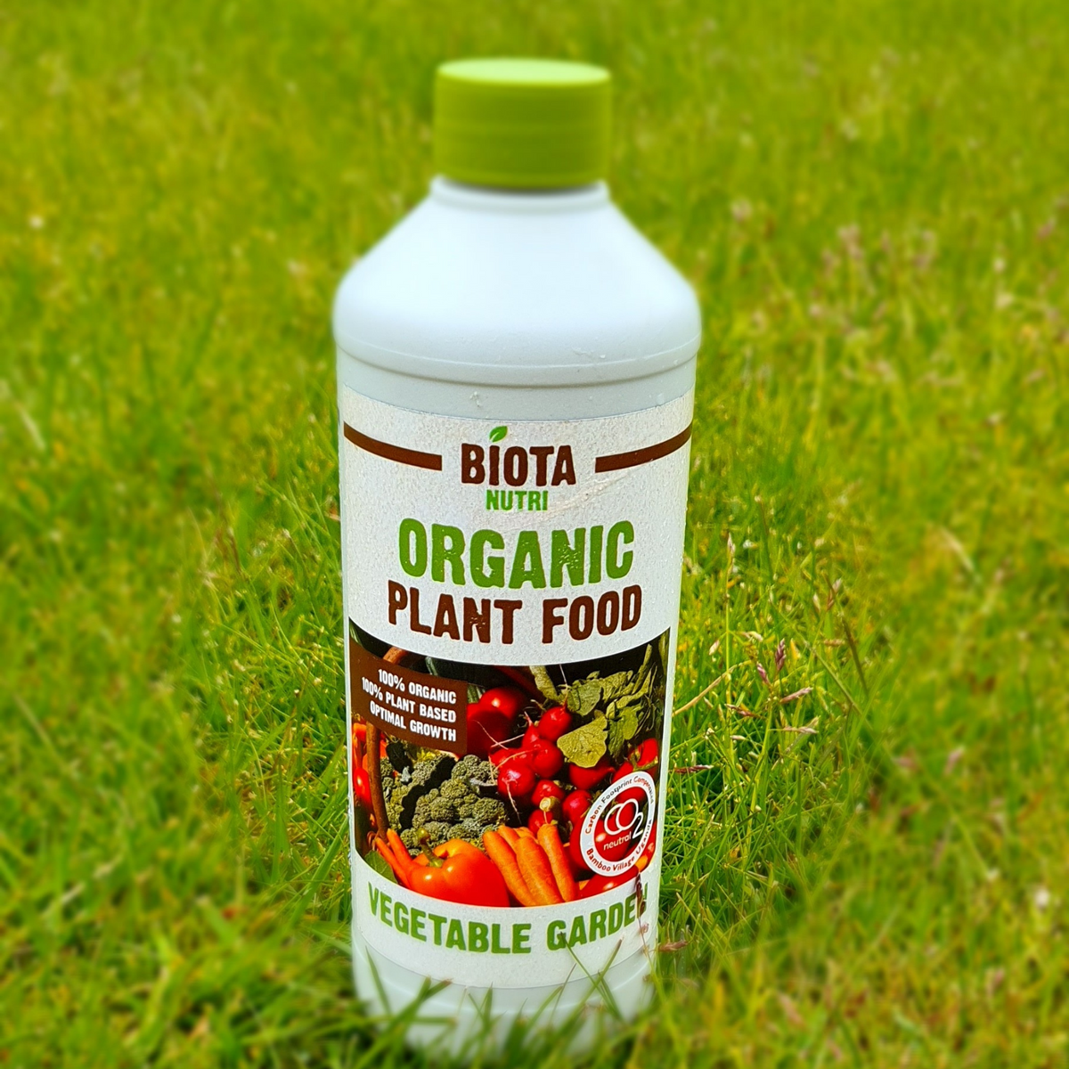 Biota Nutri - Lífrænn áburður fyrir kryddjurtir og grænmetisplöntur