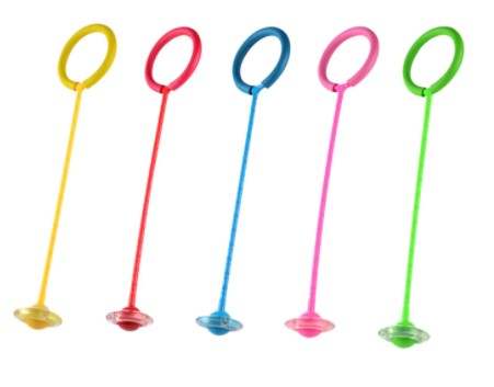 Skoppari með ljósum