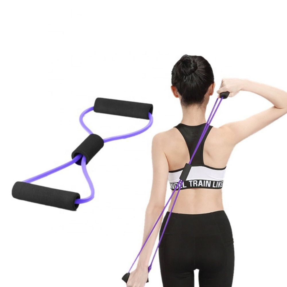 Pilates hringur með teygjum